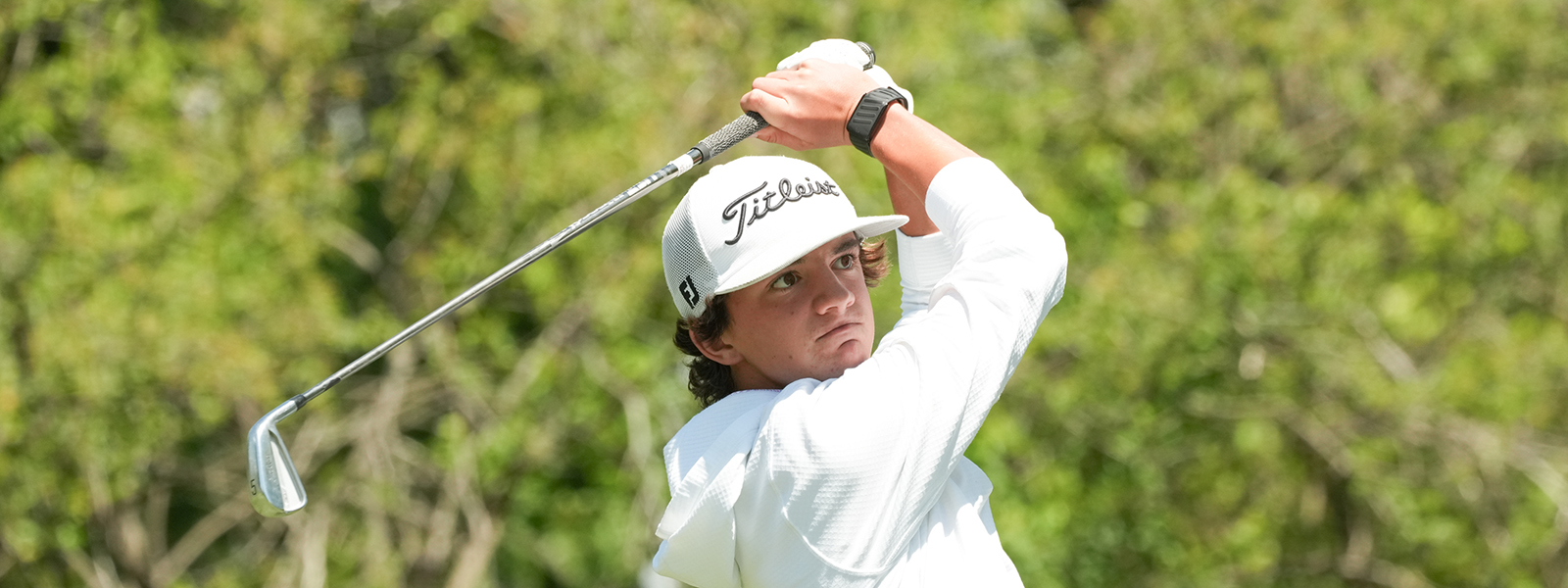 Pregler, Thomas share lead entering final day