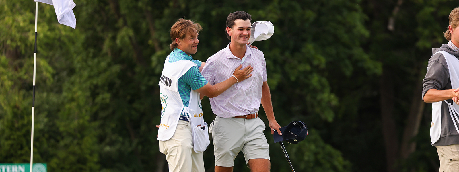 Sciortino makes Western Junior history with nine-shot victory